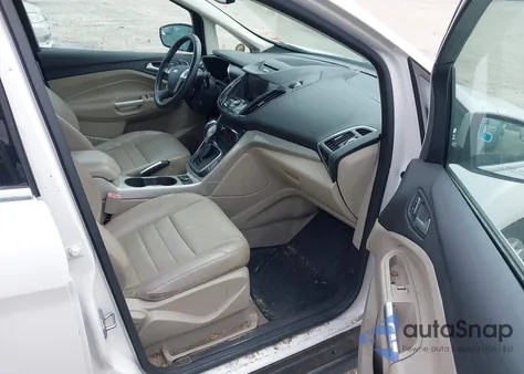 2013 Ford C-Max Hybrid Sel from USA, damaged, VIN 1FADP5BU2DL531642